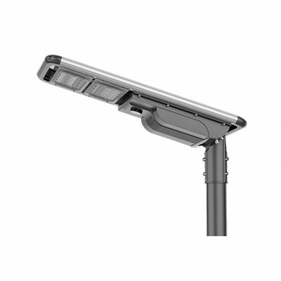 Sólargötuljós með fjarstýringu